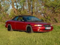 Occasion Chrysler Stratus 163 ch (119 kW) 1998 Rouge Cabriolet