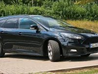 Gebraucht Ford Focus ST 185 PS (136 kW) 2017 Schwarz Kombi