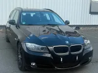 Gebraucht BMW 320 Efficient Dynamics 163 PS (119 kW) 2011 Schwarz Kombi
