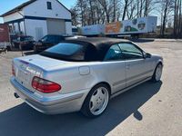 Gebraucht Mercedes CLK320 Elegance 218 PS (160 kW) 1999 Silber Cabrio