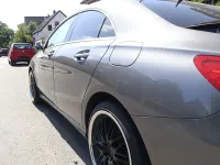 Gebraucht Mercedes CLA200 156 PS (114 kW) 2014 Grau Coupé