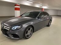 gebraucht Mercedes E300 AMG Paket/AHK/Sportwerk/Scheckheftgepfle