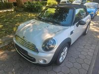 Gebraucht Mini Cooper Cabriolet 122 PS (89 kW) 2012 Silber Cabrio