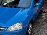 Gebraucht Opel Corsa 75 PS (55 kW) 2004 Blau Limousine