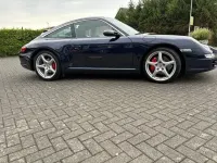 Gebraucht Porsche 911 Targa 4S 355 PS (261 kW) 2007 Blau Cabrio