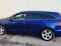 Gebraucht Ford Mondeo Titanium 150 PS (110 kW) 2016 Blau Kombi