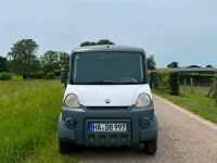 Gebraucht Aixam D-truck 16 PS (11 kW) 2010 Weiß Van / Kleinbus