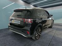 Gebraucht VW T-Cross R-line 116 PS (85 kW) 2024 Schwarz SUV