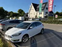 Gebraucht Ford Focus Titanium 150 PS (110 kW) 2015 Weiß Limousine