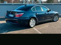 Gebraucht BMW 520 170 PS (125 kW) 2007 Blau Limousine