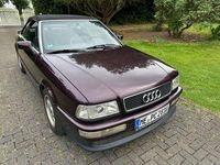 Gebraucht Audi Cabriolet 116 PS (85 kW) 1996 Violett Cabrio