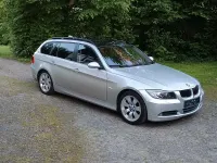 Gebraucht BMW 325 218 PS (160 kW) 2005 Grau Kombi