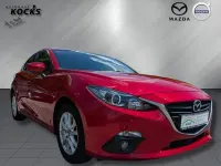 Gebraucht Mazda 3 Center-Line 120 PS (88 kW) 2016 Rubinrot metallic Limousine