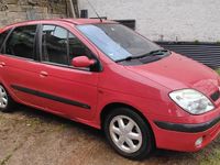 Gebraucht Renault Scénic Expression 116 PS (85 kW) 2002 Rot Van / Kleinbus