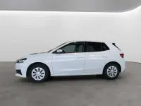 Gebraucht Skoda Fabia Ambition 80 PS (58 kW) 2022 Weiss Kleinwagen