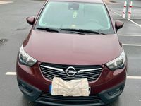 Gebraucht Opel Crossland X 110 PS (80 kW) 2017 Rot SUV