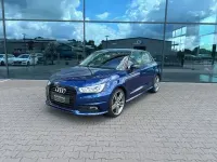 Gebraucht Audi A1 Sportback S-Line 150 PS (110 kW) 2015 Blau Kleinwagen