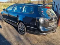 Brugt VW Passat Trendline 140 HK (102 kW) 2008 Sort Sedan