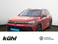 Gebraucht VW Tiguan R-line 150 PS (110 kW) 2024 Rot SUV