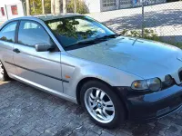 Gebraucht BMW 316 Compact 2004 Grau Kleinwagen