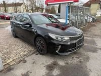 Gebraucht Kia Optima GT 245 PS (180 kW) 2017 Schwarz Kombi