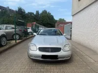 Gebraucht Mercedes SLK230 193 PS (141 kW) 1999 Silber Cabrio
