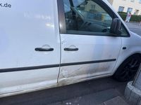 Gebraucht VW Caddy 105 PS (77 kW) 2009 Weiß Van / Kleinbus