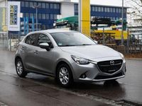 Gebraucht Mazda 2 Exclusive-Line 75 PS (55 kW) 2015 Silber Limousine