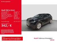 Usata Audi Q4 e-tron Ambiente 150 kW (204 CV) 2025 Nero SUV