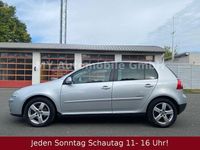 Gebraucht VW Golf V United 122 PS (89 kW) 2008 Silber Limousine
