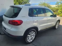 Gebraucht VW Tiguan Team 140 PS (102 kW) 2011 Weiß SUV