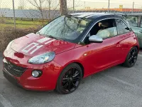 Second-hand Opel Adam 100 CP (73 kW) 2014 Roșu Hatchback