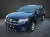 Gebraucht Dacia Logan MCV 90 PS (66 kW) 2015 Blau Kombi