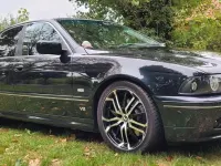 Gebraucht BMW 540 286 PS (210 kW) 1999 Schwarz Limousine