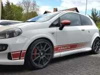 Gebraucht Abarth Punto Evo 163 PS (119 kW) 2011 Weiß Kleinwagen