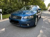 Gebraucht Audi A3 140 PS (102 kW) 2005 Blau Kleinwagen