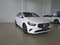 Gebraucht Mercedes B180 Progressive 136 PS (100 kW) 2022 Unilack polarweiß Van / Kleinbus