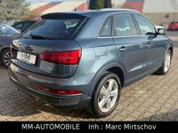 Gebraucht Audi Q3 S-Line 150 PS (110 kW) 2017 Blau SUV