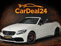 Gebraucht Mercedes C63S AMG AMG 510 PS (375 kW) 2017 Weiß Cabrio