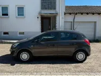 Gebraucht Opel Corsa 86 PS (63 kW) 2014 Grau Kleinwagen