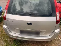 Gebraucht Ford Fusion 80 PS (58 kW) 2011 Silber Kleinwagen