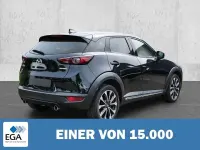 Używany Mazda CX-3 Selection 121 KM (88 kW) 2022 Czarny SUV