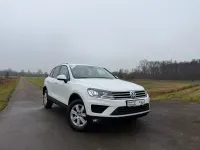Gebraucht VW Touareg 204 PS (150 kW) 2018 Pure white SUV