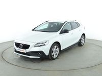 Gebraucht Volvo V40 CC Plus 190 PS (139 kW) 2017 Weiß Kombi