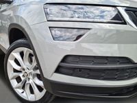 gebraucht Skoda Karoq Style 4x4 2.0 TDI Allrad AHK Navi Memory Sitze LED Scheinwerferreg. Sperrdiff.