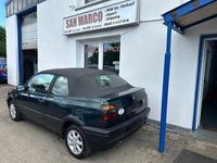 Gebraucht VW Golf 1994 Grün Cabrio