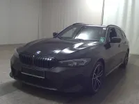 Gebraucht BMW 320 M Sport 190 PS (139 kW) 2022 Schwarz Kombi
