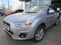 Gebraucht Mitsubishi ASX Edition 117 PS (86 kW) 2013 Coolsilber (m) SUV