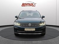 Gebraucht VW Tiguan 150 PS (110 kW) 2022 Blau SUV