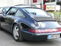 Gebraucht Porsche 911 Carrera 2 250 PS (183 kW) 1990 Schwarz Coupé